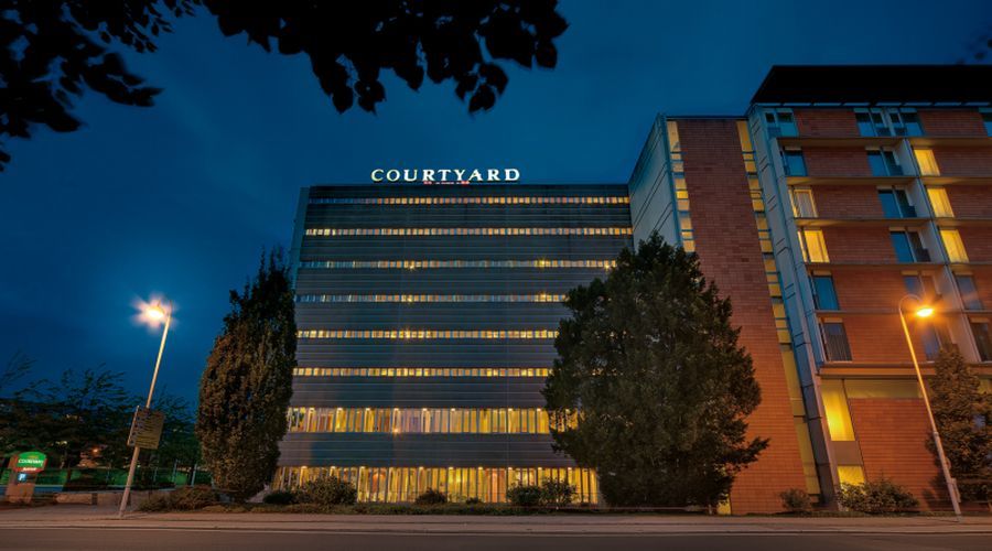 Courtyard By Marriott Hotel Linz